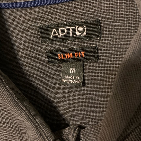 🪴Men’s Apt.9 Long-sleeve Button-down Shirt - Picture 3 of 4